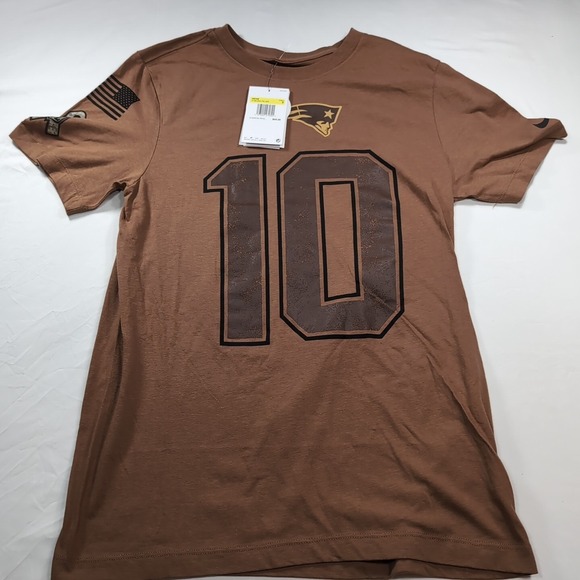 Nike Other - Nike Mac Jones New England Patriots Salute to Service Jersey Shirt Mens Small
